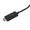 Кабель Savio CL-56 DisplayPort — HDMI 1.5 м Black (5901986040491)