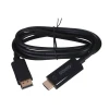 Кабель Savio CL-56 DisplayPort — HDMI 1.5 м Black (5901986040491)