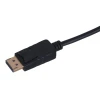 Кабель Savio CL-56 DisplayPort — HDMI 1.5 м Black (5901986040491)