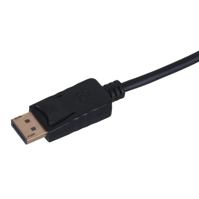 Кабель Savio CL-56 DisplayPort — HDMI 1.5 м Black (5901986040491)