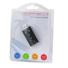 Зовнішня звукова карта Savio AK-01 USB 2.0 (5901986040613)