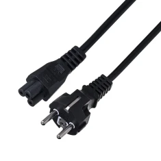 Кабель питания для ноутбука Savio CL-67 Black (5901986041047)
