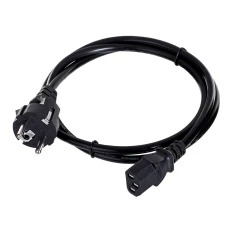 Кабель Savio CL-89 IEC 320 C13 — Schuko 1.2 м Black (5901986041467)