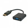 Перехідник Savio CL-90 DisplayPort M - VGA F 0.2 м Black (5901986041474)