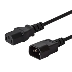 Кабель Savio CL-99 IEC 320 C14 — IEC 320 C13 1.2 м Black (5901986042044)