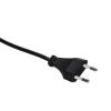 Кабель Savio CL-100 2-Pin F – Euro M 1,8 м Black (5901986043034)