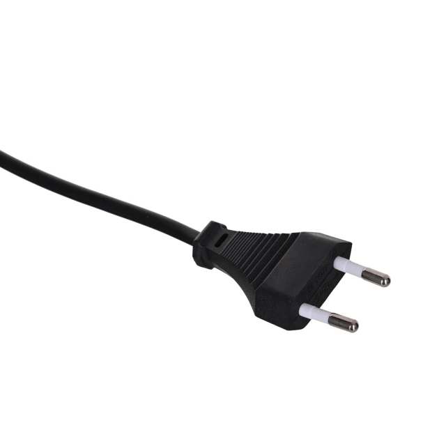 Кабель Savio CL-100 2-Pin F – Euro M 1,8 м Black (5901986043034)