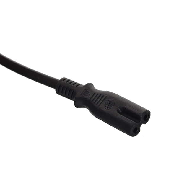 Кабель живлення Savio CL-105 2-Pin - Euro 3 м Black (5901986043379)