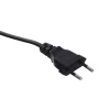Кабель живлення Savio CL-105 2-Pin - Euro 3 м Black (5901986043379)