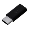Перехідник Savio AK-31/B Micro USB F - USB Type-C M Black (5901986043805)