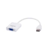 Перехідник Savio CL-27/B HDMI M - VGA F 0.1 м White (5901986044482)