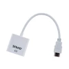 Перехідник Savio CL-27/B HDMI M - VGA F 0.1 м White (5901986044482)