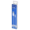 Кабель Savio CL-123 Micro USB – USB 2.0 Type-A 1 м White (5901986044567)