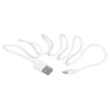 Кабель Savio CL-123 Micro USB – USB 2.0 Type-A 1 м White (5901986044567)