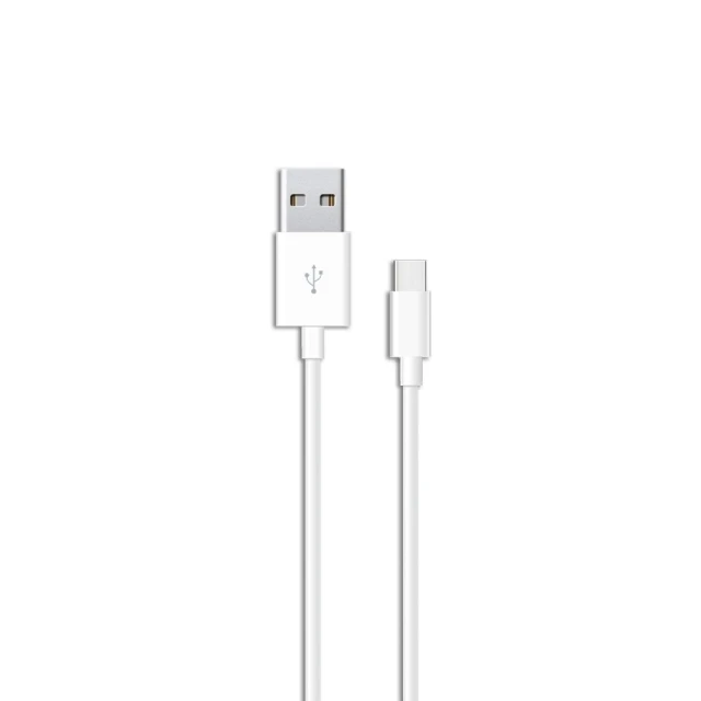 Кабель Savio CL-125 USB Type-C – USB 2.0 Type-A 1 м White (5901986044581)
