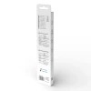 Кабель Savio CL-125 USB Type-C – USB 2.0 Type-A 1 м White (5901986044581)