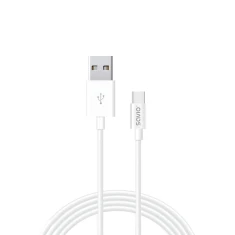 Кабель Savio CL-125 USB Type-C – USB 2.0 Type-A 1 м White (5901986044581)