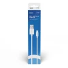Кабель Savio CL-125 USB Type-C – USB 2.0 Type-A 1 м White (5901986044581)