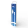 Кабель Savio CL-125 USB Type-C – USB 2.0 Type-A 1 м White (5901986044581)