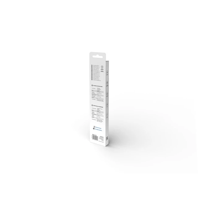Кабель Savio CL-125 USB Type-C – USB 2.0 Type-A 1 м White (5901986044581)
