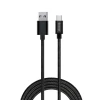 Кабель Savio CL-129 USB Type-C — USB 2.0 Type-A 2 м Black (5901986044628)