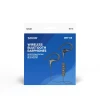 Навушники Savio WE-03 бездротові спортивні Bluetooth Black (5901986044864)