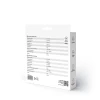 Навушники Savio WE-03 бездротові спортивні Bluetooth Black (5901986044864)