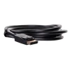 Кабель Savio CL-136 DisplayPort — DisplayPort 2 м Black (5901986045366)