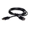 Кабель Savio CL-136 DisplayPort — DisplayPort 2 м Black (5901986045366)