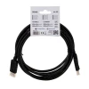Кабель Savio CL-137 DisplayPort — DisplayPort 3 м Black (5901986045373)