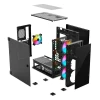 Корпус Savio Prime X1 ARGB Glass (5901986046318)