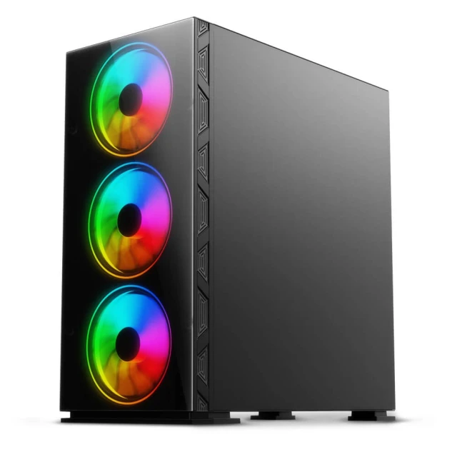 Корпус Savio Prime X1 ARGB Glass (5901986046318)