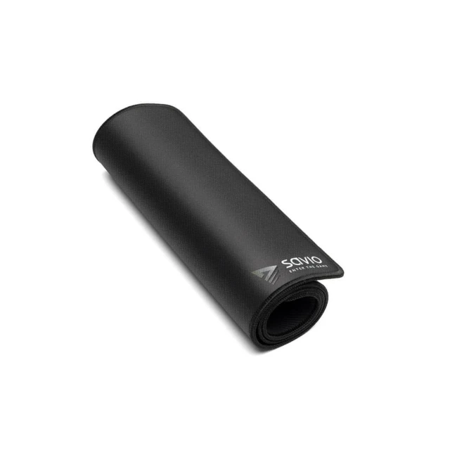 Килимок для миші Savio Black Edition Precision Control XL ігровий 900 мм x 400 мм x 3 мм (5901986046622)