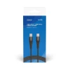 Кабель Savio USB Type-C — USB Type-C 5A 1 м (5901986046929)