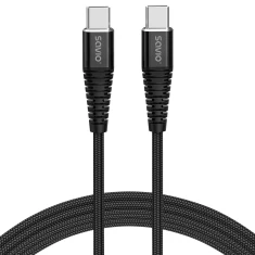 Кабель Savio USB Type-C — USB Type-C CL-160 5A 2 м (5901986046936)