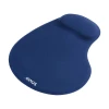 Килимок для миші Savio SAVMP-01NB з гелевою подушкою (5901986046967)