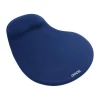 Килимок для миші Savio SAVMP-01NB з гелевою подушкою (5901986046967)