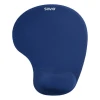 Килимок для миші Savio SAVMP-01NB з гелевою подушкою (5901986046967)