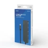 Хаб Savio AK-54 USB-C — 4 x USB-A Grey (5901986047735)