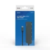 Хаб Savio AK-54 USB-C — 4 x USB-A Grey (5901986047735)