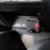 FM-трансмітер Savio TR-15 з дисплеєм Bluetooth зарядний пристрій PD USB-C USB-A Quick Charge Bass Boost (5901986047889)