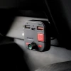 FM-трансмітер Savio TR-15 з дисплеєм Bluetooth зарядний пристрій PD USB-C USB-A Quick Charge Bass Boost (5901986047889)