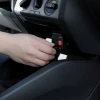 FM-трансмітер Savio TR-15 з дисплеєм Bluetooth зарядний пристрій PD USB-C USB-A Quick Charge Bass Boost (5901986047889)