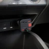 FM-трансмітер Savio TR-15 з дисплеєм Bluetooth зарядний пристрій PD USB-C USB-A Quick Charge Bass Boost (5901986047889)