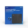 Зовнішній Savio DVD-привід AK-59 USB-C/USB-A (5901986047933)