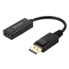 Перехідник Savio AK-62 DisplayPort M v1.2 - HDMI A F v1.4 4K (5901986048138)