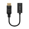 Перехідник Savio AK-62 DisplayPort M v1.2 - HDMI A F v1.4 4K (5901986048138)