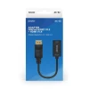 Перехідник Savio AK-62 DisplayPort M v1.2 - HDMI A F v1.4 4K (5901986048138)