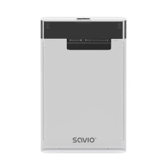 Зовнішній корпус Savio для HDD/SSD 2,5