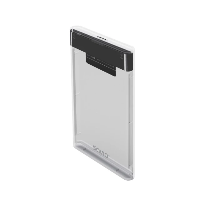 Внешний корпус Savio для HDD/SSD 2,5
